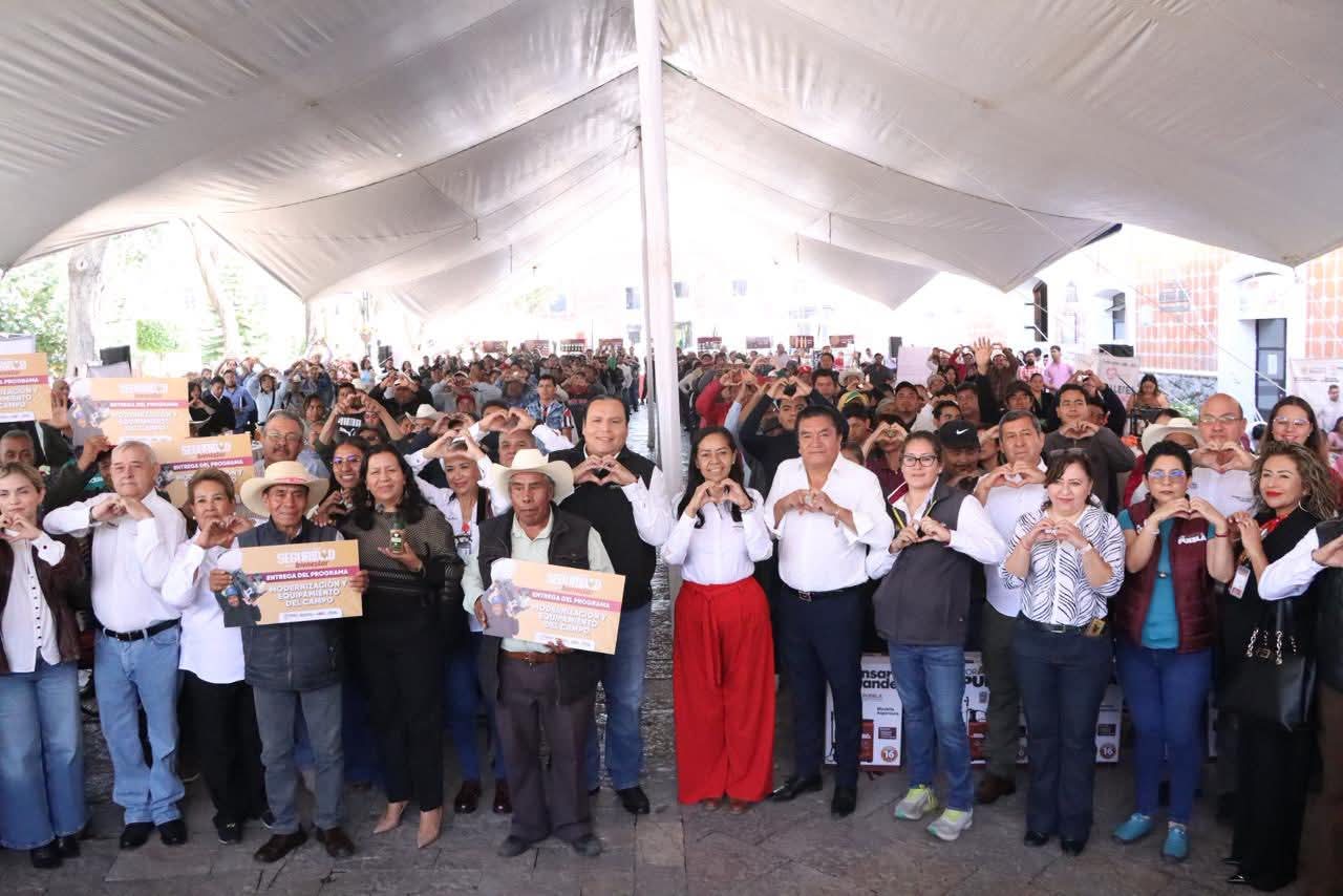 Atlixco recibe la Jornada “por Amor a Puebla”; Ariadna Ayala destaca atención directa a la población
