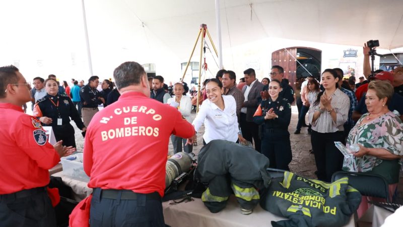 Ariadna Ayala fortalece paz y seguridad en Atlixco con Jornada por Amor a Puebla