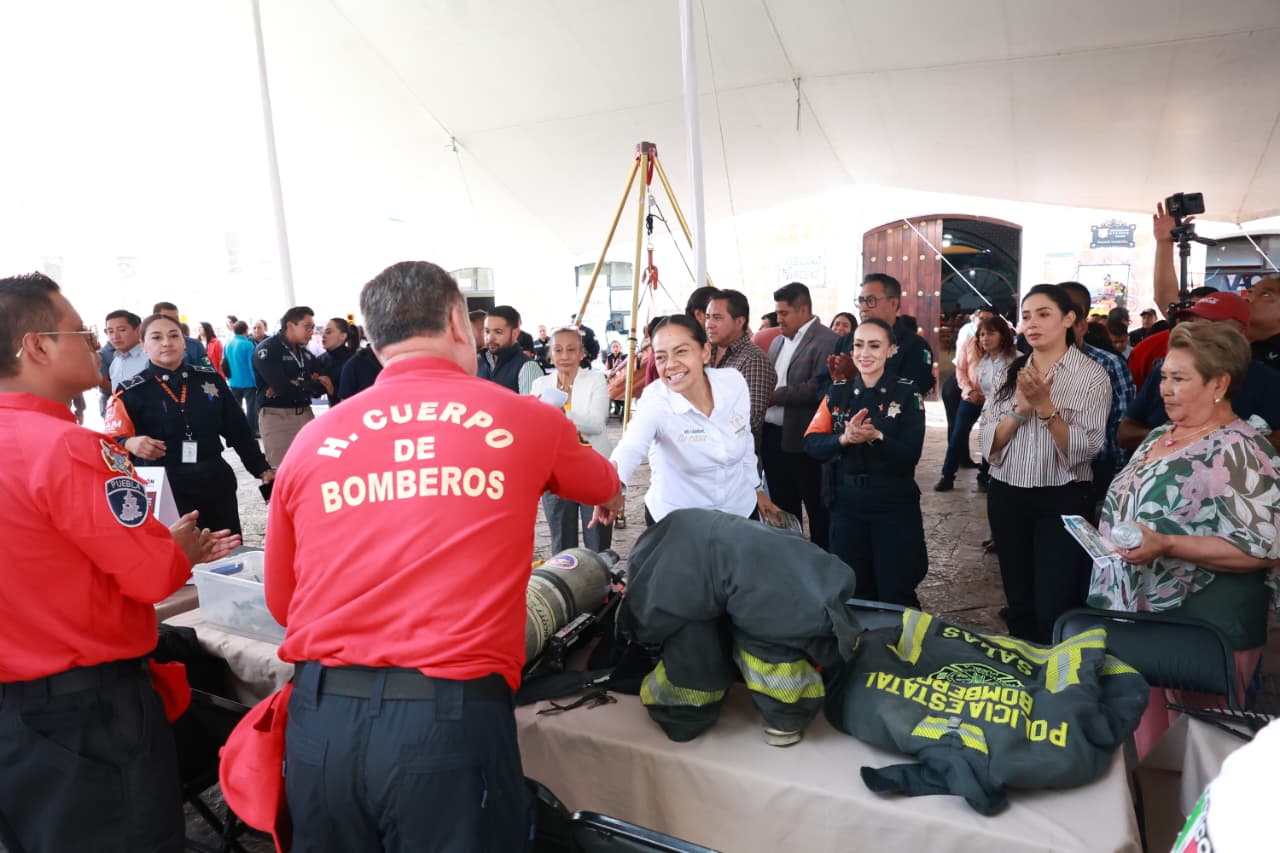 Ariadna Ayala fortalece paz y seguridad en Atlixco con Jornada por Amor a Puebla