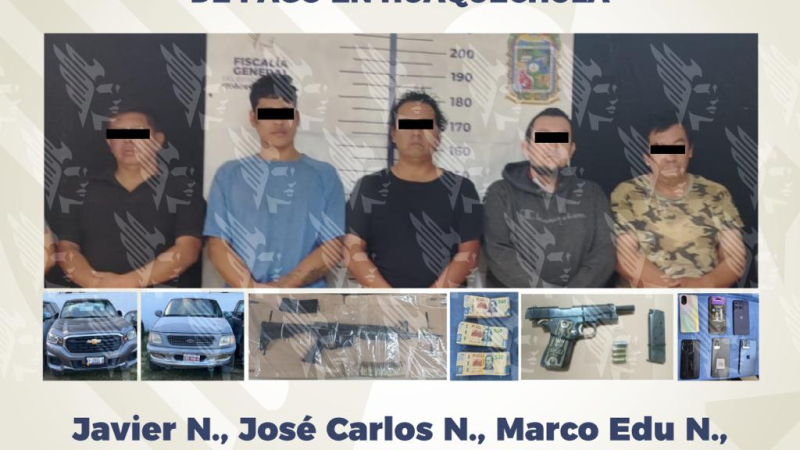 Fiscalía del estado rescata a víctima, la secuestran en Atlixco y la tenían en Huaquechula