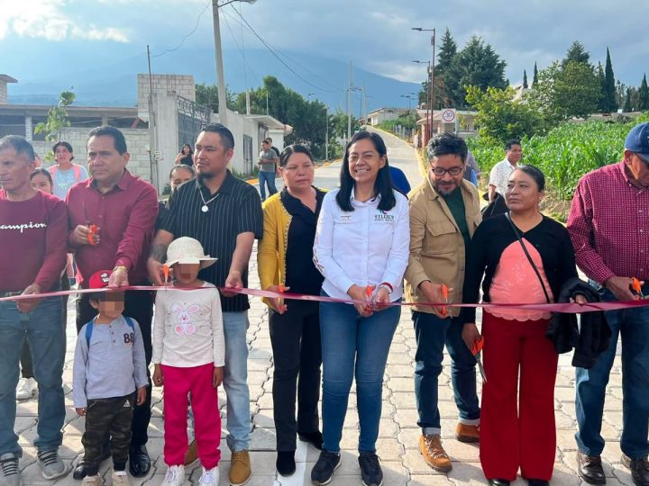Transformación en comunidades de Atlixco gracias a la visión de Ariadna Ayala