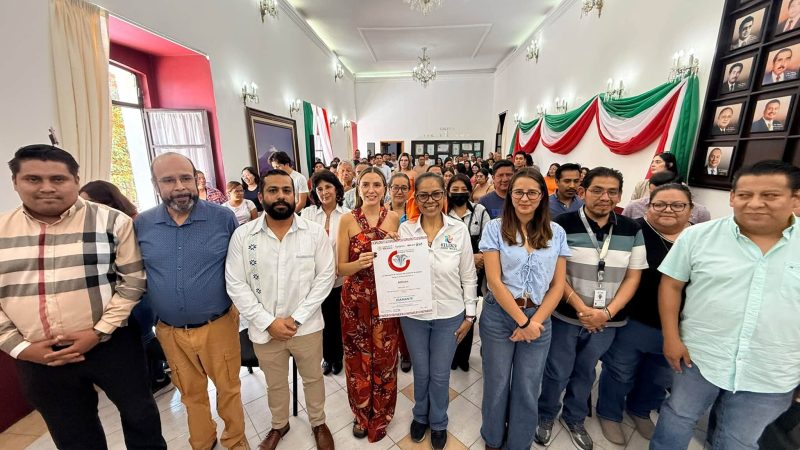 ATLIXCO, UNICO MUNICIPIO EN PUEBLA EN TENER DISTINTIVO NACIONAL DE CALIDAD TURÍSTICA