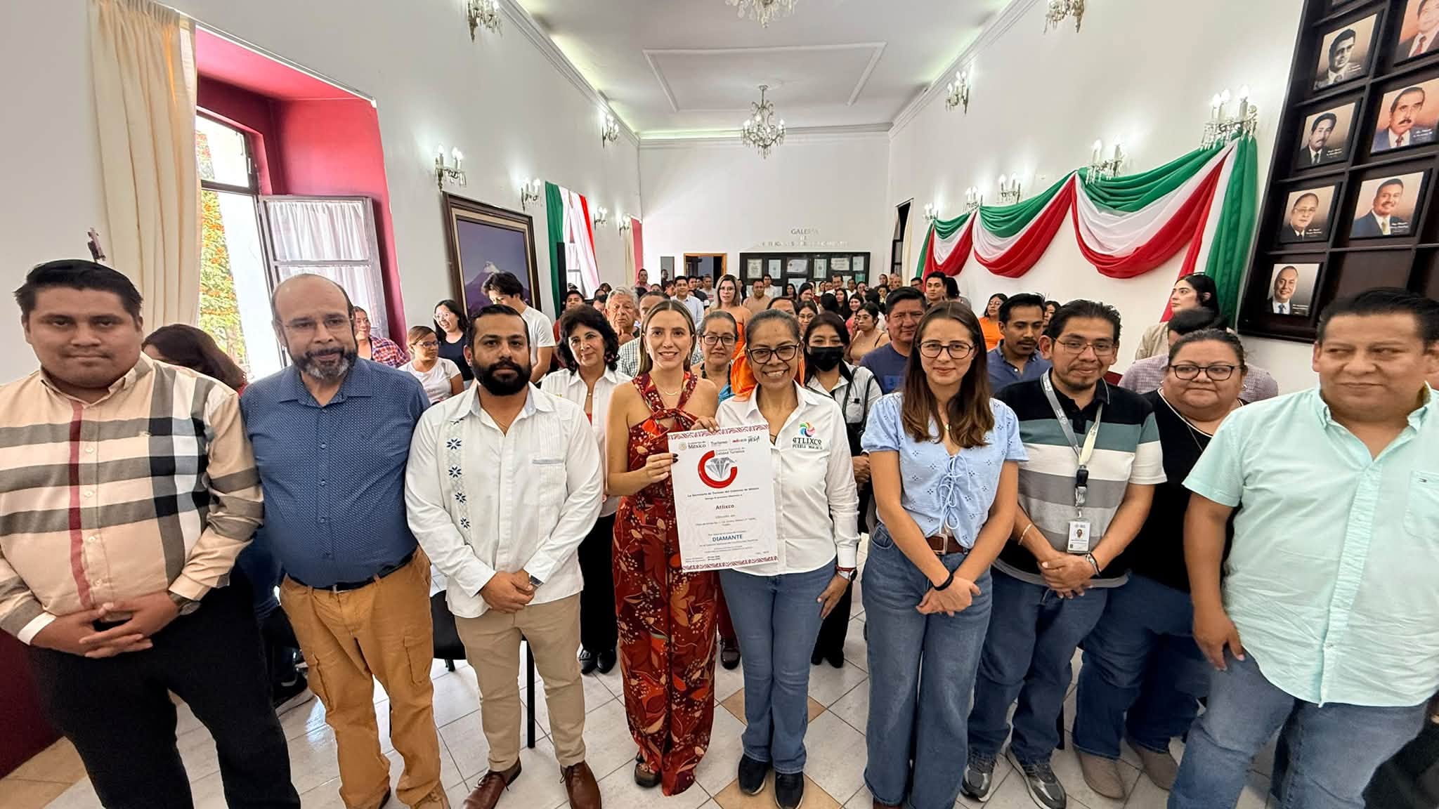 ATLIXCO, UNICO MUNICIPIO EN PUEBLA EN TENER DISTINTIVO NACIONAL DE CALIDAD TURÍSTICA